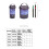 1 Box glitzernde Gel-Tintenmarker, Farbstift mit-80 Farben 4
