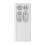 Replacement AM04 AM05 Remote Control for  Fan Heater Models AM04 AM05 Remote Control(Silver) 1