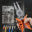 Cable Crimping Pliers With Integrated Wire Cutter And Stripper 2
