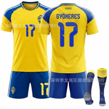 (24) 2526 No. 17 Gyokeres Sweden Home Jersey