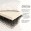 (Small Single) Resti Black Diamond Mattress –  Bonnell Spring & Soft/Medium Comfort 8