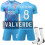(S) 2425 No. 8 Valverde Real Madrid Soccer Jersey 1