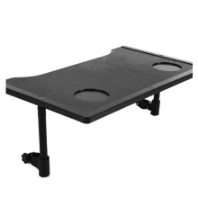 Wheelchair Tray for Adults - Wheelchair Tray Table Attachment for Elderly - Removable Mobility Scooter Lap Table