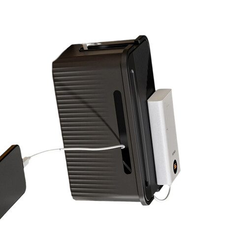Plastic Strips Organizers With Cover For Multiple-S Black