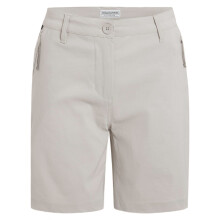 (12, Oyster) Craghoppers Womens Kiwi Pro III Walking Shorts