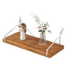 Eenvoudige installatie, geen gereedschap nodig, houten plank-A