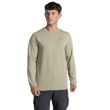 (2XL, Bayleaf) Craghoppers Mens Nosilife Abel Long Sleeve T-Shirt
