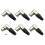 Professionele legeringen XLR-microfoonconnectoren 3/4/5-pins-3 2