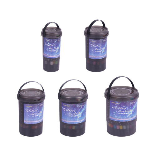 1 Box Sparkles Gelstift, weiche Spitze, lebendige-36 Farben 1