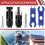 32 PCS Solar Panel Connectors 16 Pairs Male/Female + 2 Wrenches Solar Connectors,for Solar Power 6