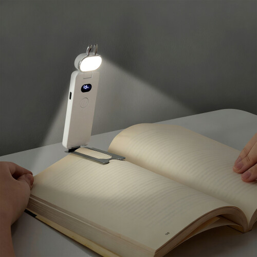 Portable Book Light Table Lamps Eye Protection LED-white lu 1