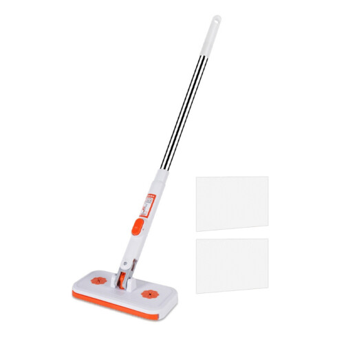 Multipurpose Home Cloth Mop With Stainless-mop and 1 cloth 1