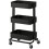 ikea RÅSKOG Black Storage Trolley 35x45x77cm 1