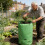Sac à compost en tissu renforcé, parfait pour une utilisation-S 7