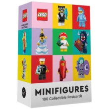 LEGO Minifigures: 100 Collectible Postcards