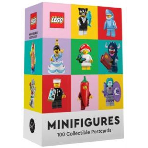 LEGO Minifigures: 100 Collectible Postcards