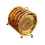 Practical 6Pcs Cake Plate With Holder Stand For-Gold 4 inches 1