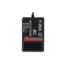 F-06AT Gyro Receiver 6CH PWM Receiver for Remote Control Transmitter for RC Car Boat Tank