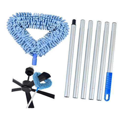 Staubentfernungswerkzeug für Deckenventilatoren mit-Blau 3