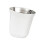 Double Layer Stainless Steel Coffee Mug For Temperature-White 1