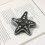 Handcrafted Ocean Theme Page Marker Perfect For-bronze shell 8