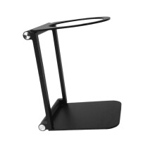 Simple arrange Changeable Coffee Filter Base For Camping-Black