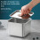 Stackable Square Condiment Container Corrosion Resistant-4 9