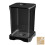 Modern Transparents Bettas Habitats Space-Black Upgraded model 1