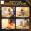 LED Motion-Activated Directional Rotating Flexible Sensor Night Light AC Outlet Plug-in Wall Stair Lamp US Plug 6