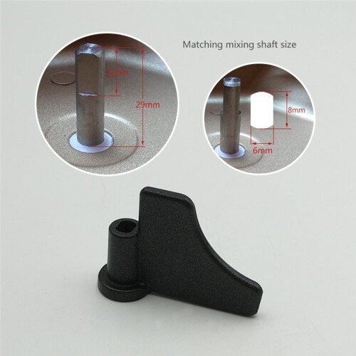 2pcs Bread Machine Kneading Blade Replacement Parts Fits for CKSTBRTW20 Bread Machine, Bread Machine Paddle 1