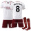 (XXL) 2526 No. 8 Ødegaard Arsenal Away Jersey 1