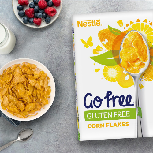 Go Free Gluten Free Corn Flakes, 375g 1