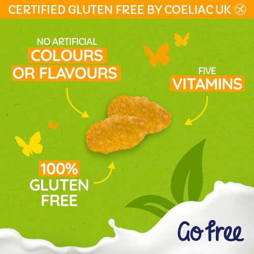 Go Free Gluten Free Corn Flakes, 375g 2
