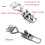 4pcs Adjustable Stainless Steel Toggle Clamp for Cabinets and Trailer 7