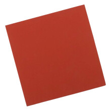 Multifunctionele siliconen pad voor hoge-Rood 500x500mm