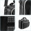 Protective Travel Storage Carry Bag for PS5 Console and Controller, Durable Portable Carrying Case 5