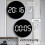 Digital Wall Clock with Remote Control, LED Clock with 10-Level Brightness Adjustment, Automatic Dimming, and Countdown 4