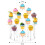 Piled Clear Pastry Platform Ideal For Parties And Significant 3