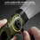Solar and Hand Crank Mini LED Flashlight 3 Pack, USB Type C Rechargeable, Emergency Power Function, Compact Outdoor EDC 4