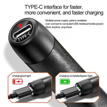 5V Micro-USB Soldering Iron Kit,with Battery Wireless Soldering Iron Portable Electric Welding Machine Solder Pen Red