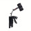 Clip per Microfono per Saxofono per Trasmettitore Bodypack Wireless per Tromba Clarinetto Strumento Musicale, Non Include Microfono 1