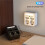 Wall Socket Power Strip with Light 4 AC Outlets 2 USB  1 Type-C Charger  for Home Power Socket-EU Plug Black 4