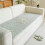 Natural Rattan Sofa Pad With Comfortable-70*150cm Light Grey 7