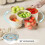 Double Layer Rotating Snacks Tray With Removable-1 M 8