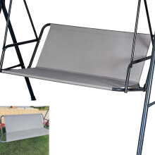 Copertura di ricambio per sedile di altalena, 148 x 50 x 50 cm, copertura per cuscino di altalena da giardino, copertura resistente per sedi