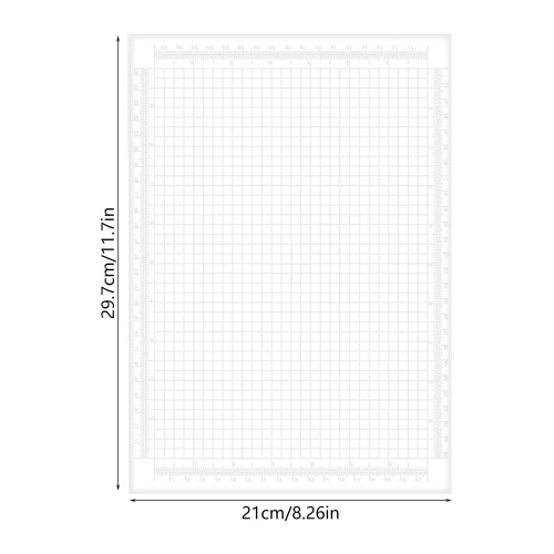Clear Stick Mat Accessory For Cutting And Craft Supplies 2