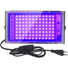 Barra luminosa a LED, proiettore UV impermeabile IP65, 100W, angolo del fascio 120, 395nm, per palcoscenico, teatro con luce nera, spettac
