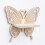 Practical Planter Holder Natural Wood Butterfly Themed Wall 5
