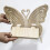 Practical Planter Holder Natural Wood Butterfly Themed Wall 10