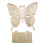 Practical Planter Holder Natural Wood Butterfly Themed Wall 6